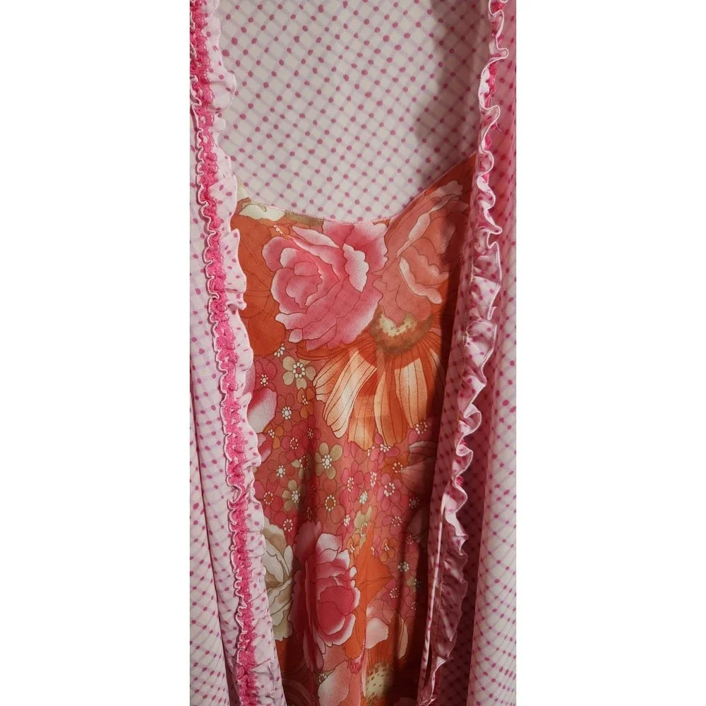 Josie Slip Nightgown with Sheer Straps, Size Medium - Picture 12 of 12